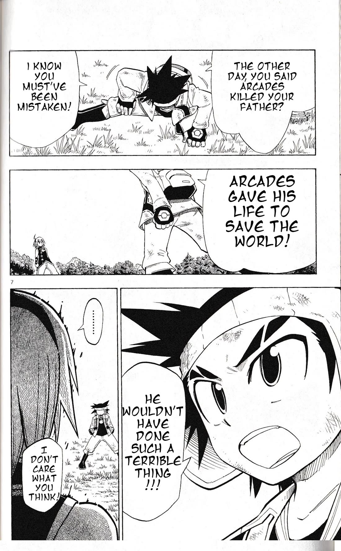 Pocket Monster Reburst chapter 27 page 7