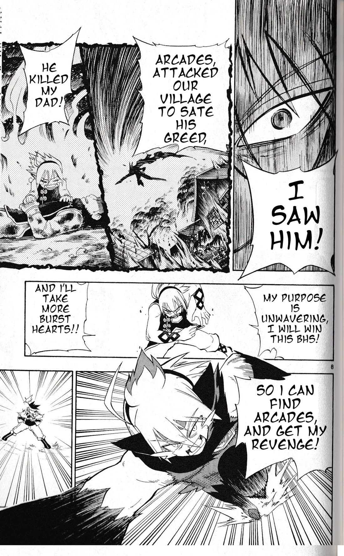 Pocket Monster Reburst chapter 27 page 8
