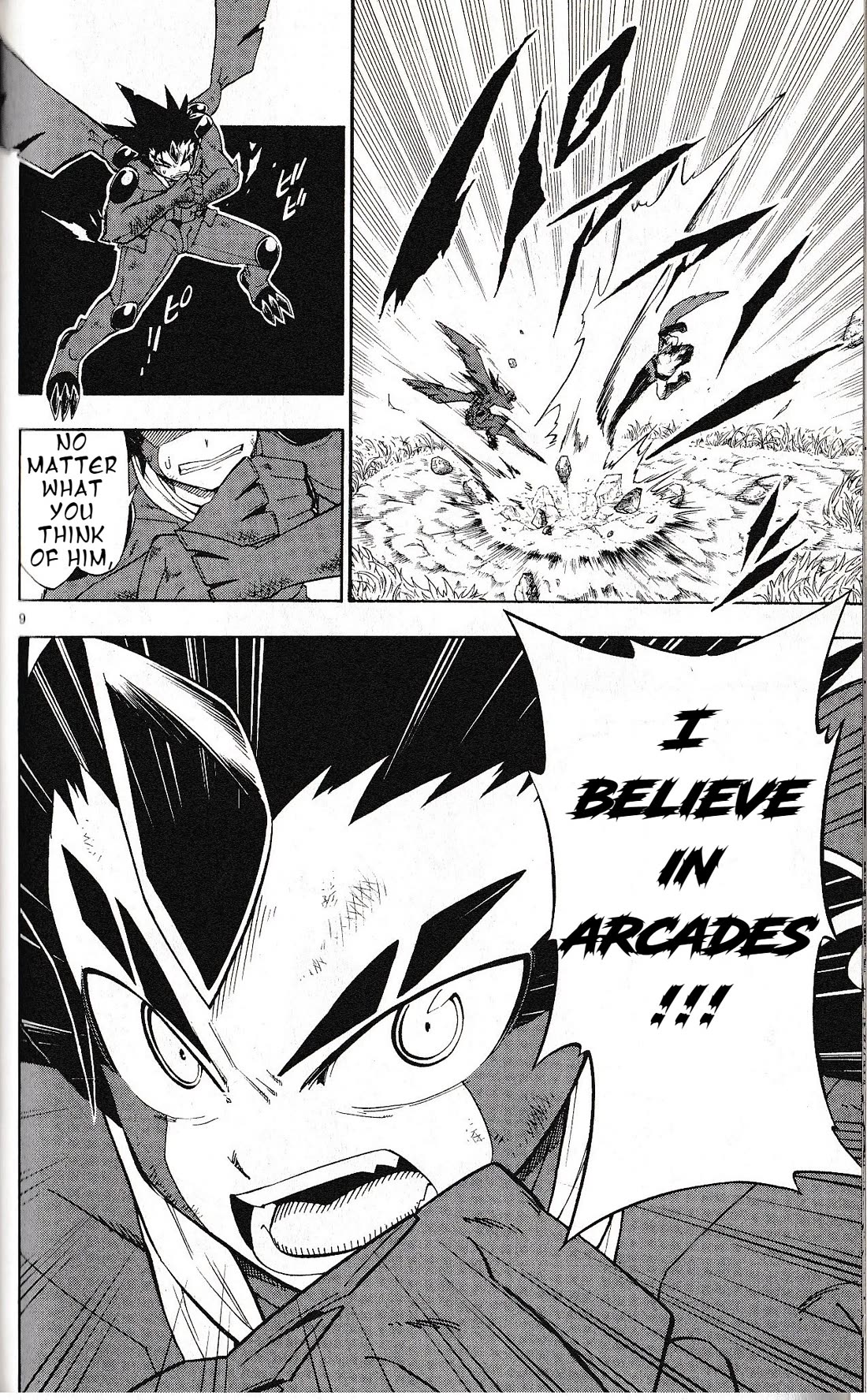 Pocket Monster Reburst chapter 27 page 9