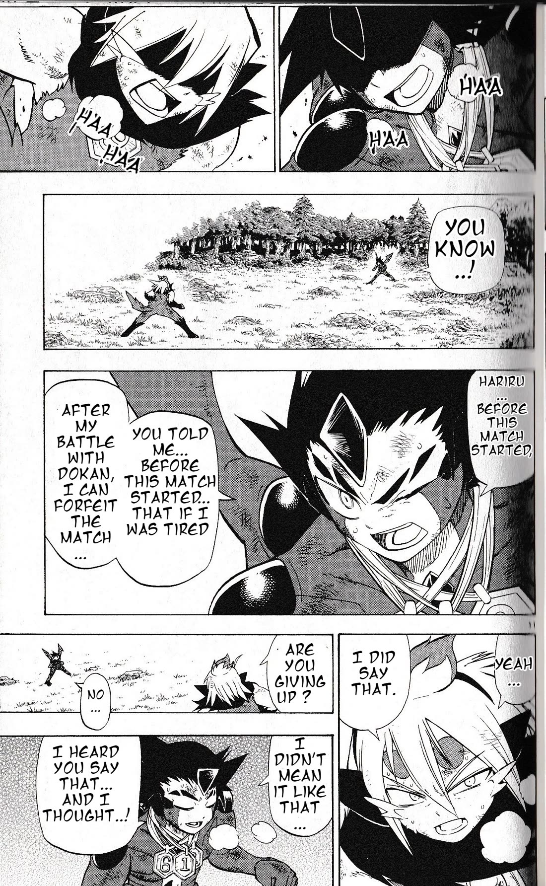 Pocket Monster Reburst chapter 28 page 11