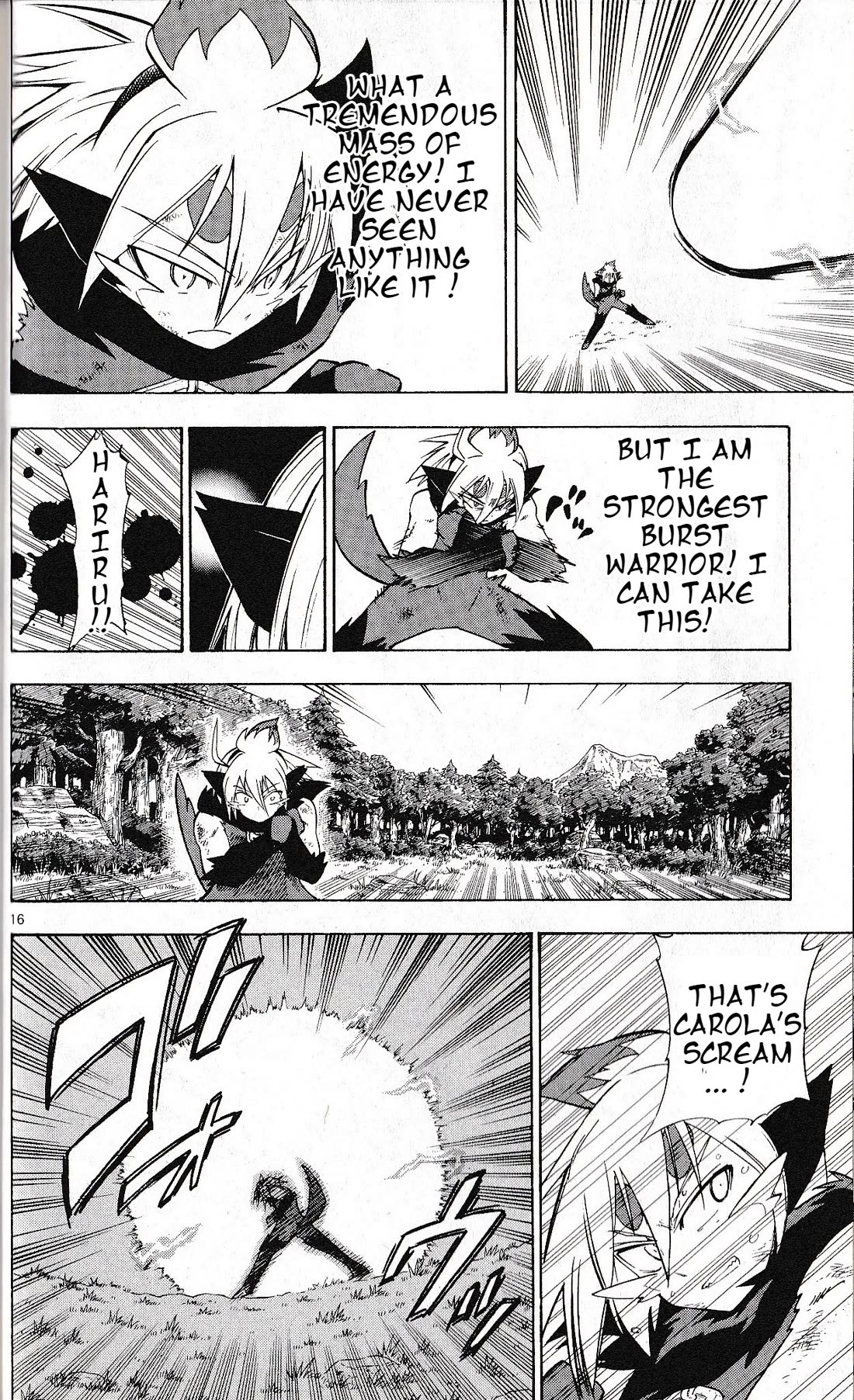 Pocket Monster Reburst chapter 28 page 15