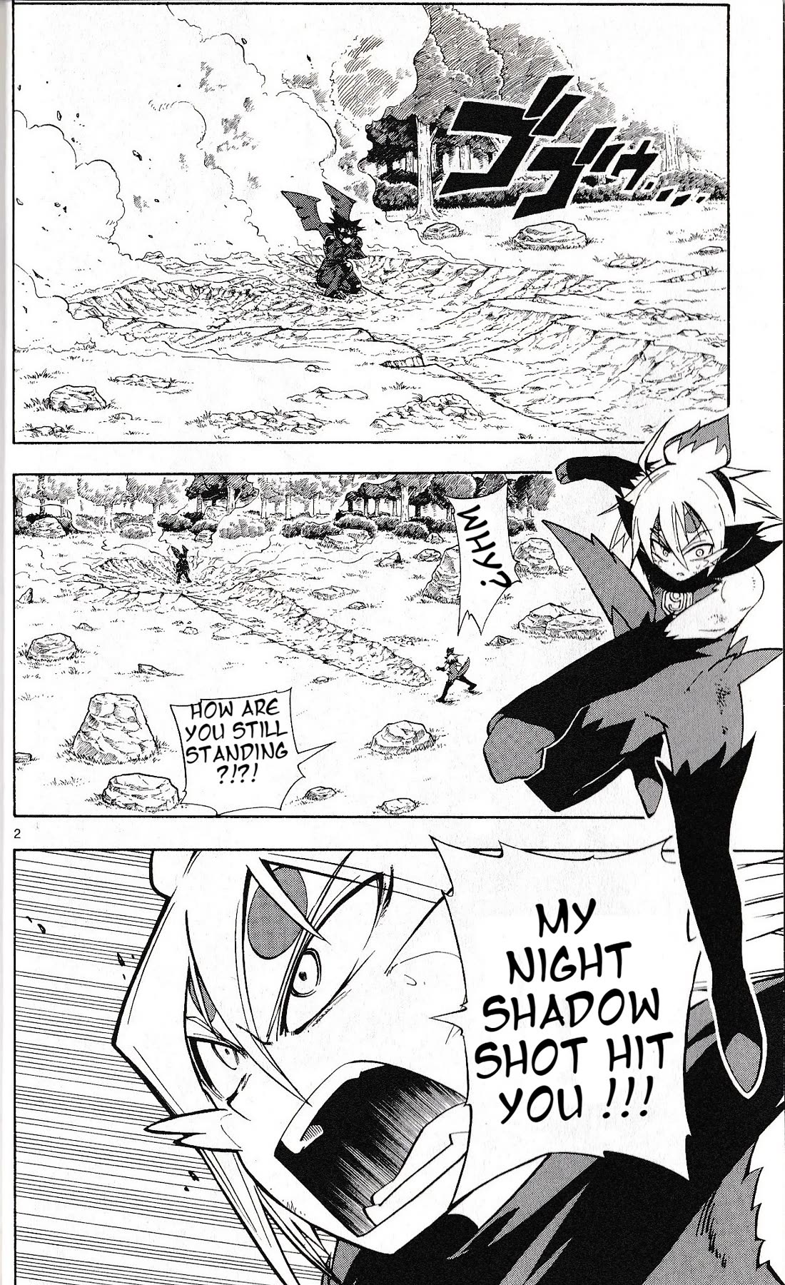 Pocket Monster Reburst chapter 28 page 2