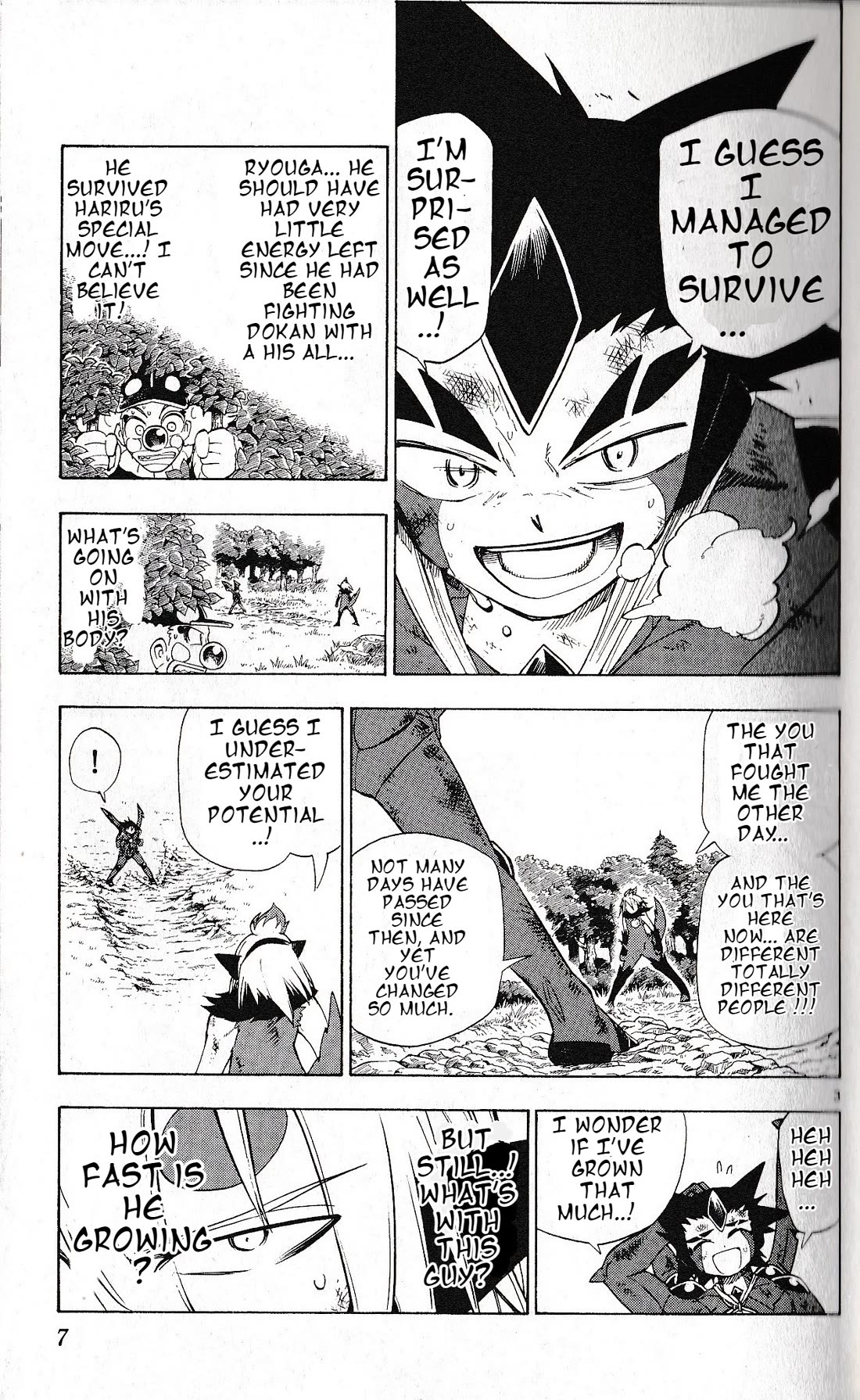 Pocket Monster Reburst chapter 28 page 3