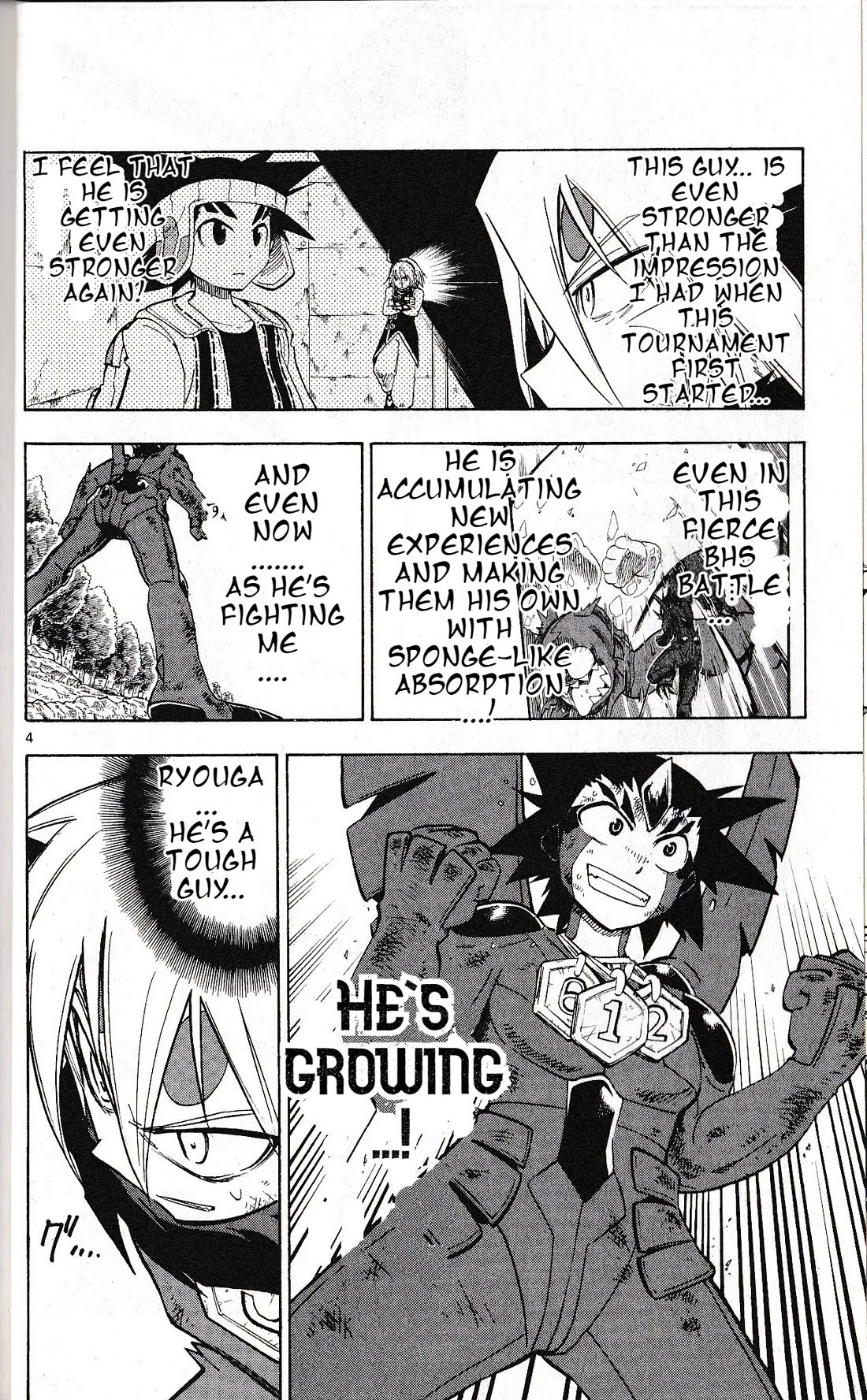 Pocket Monster Reburst chapter 28 page 4