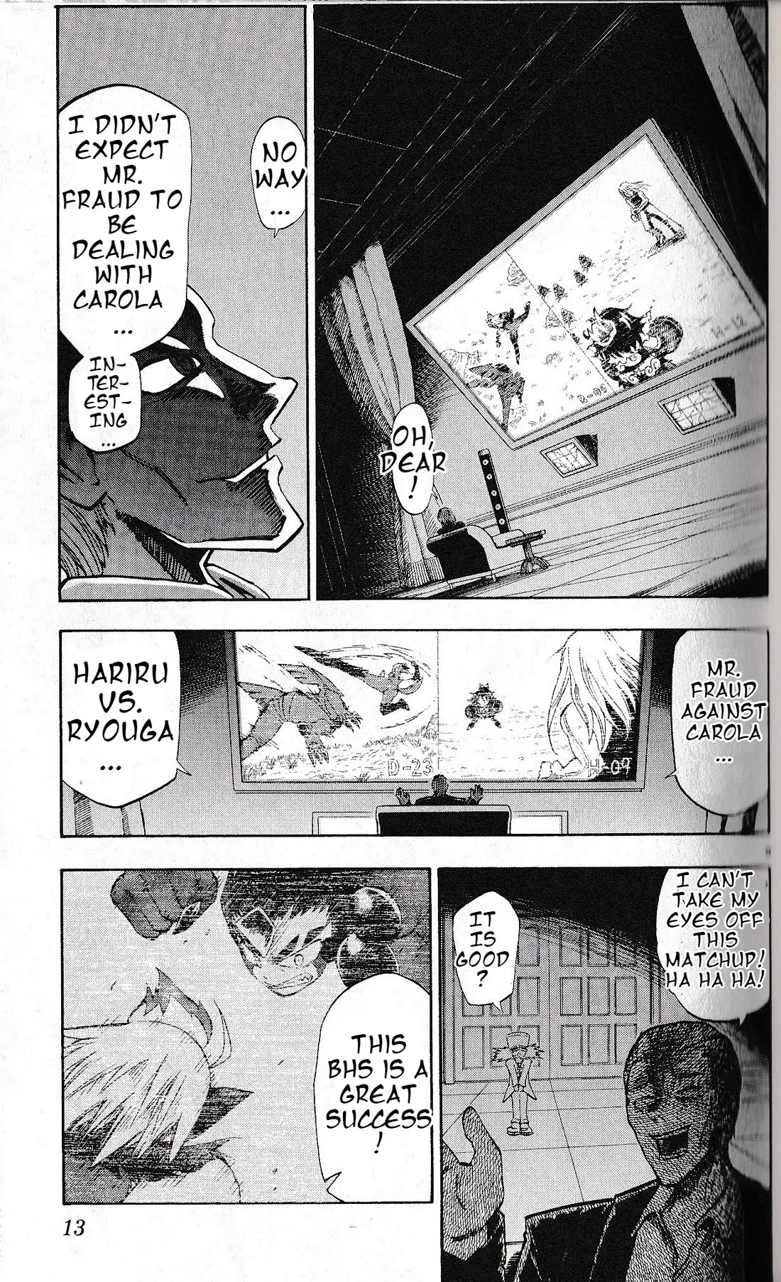 Pocket Monster Reburst chapter 28 page 9