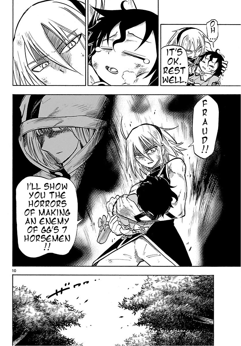 Pocket Monster Reburst chapter 29 page 10