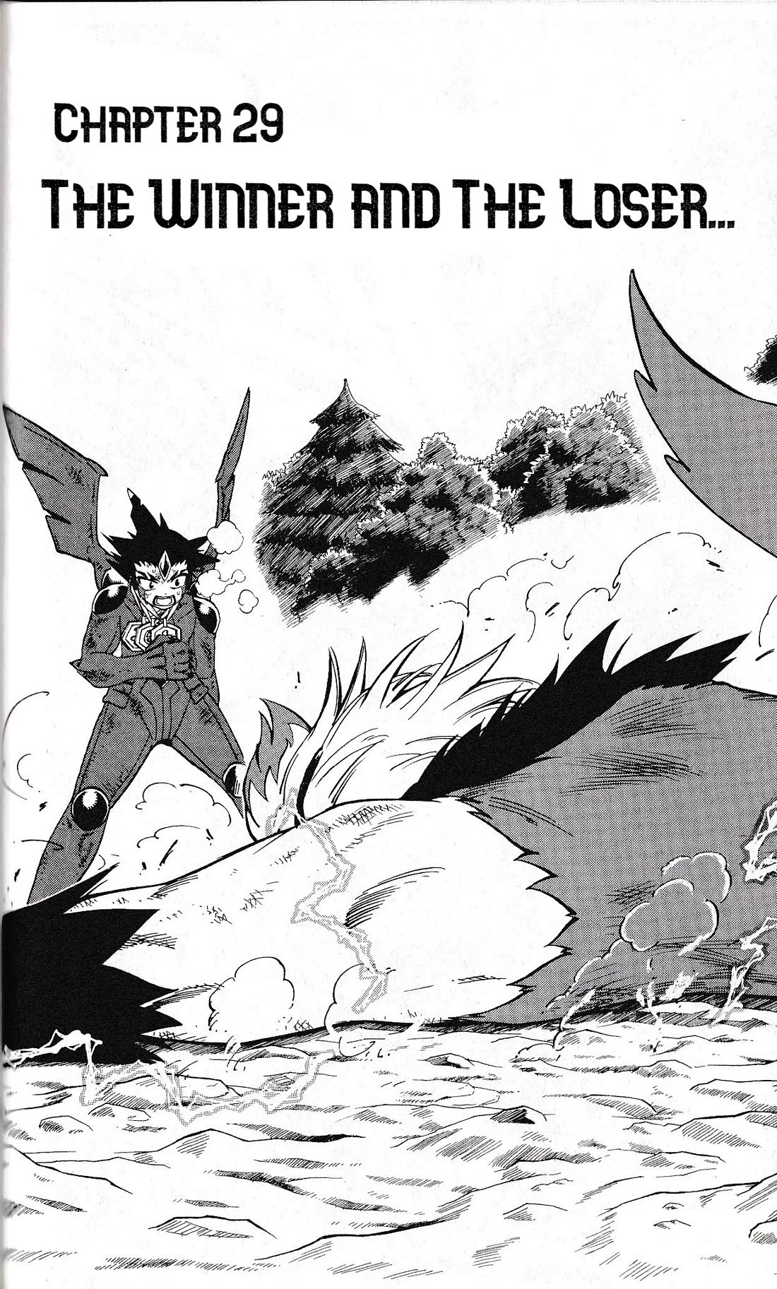 Pocket Monster Reburst chapter 29 page 2