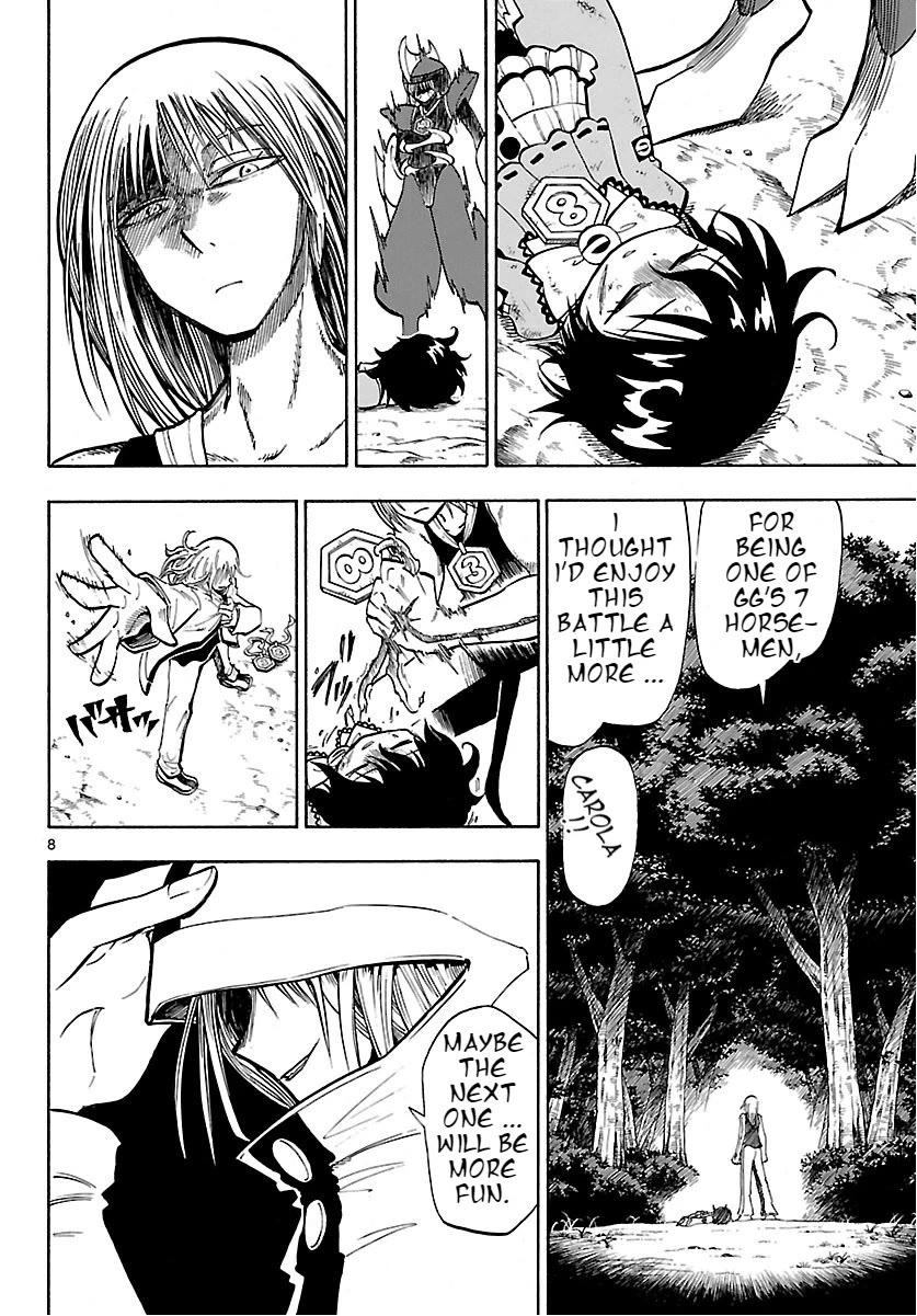 Pocket Monster Reburst chapter 29 page 8