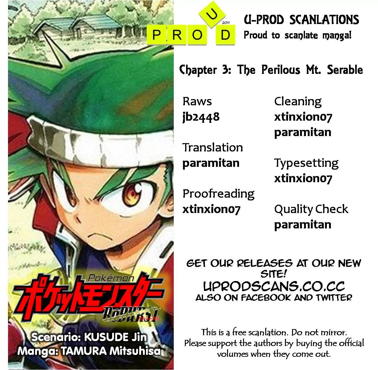 Pocket Monster Reburst chapter 3 page 1