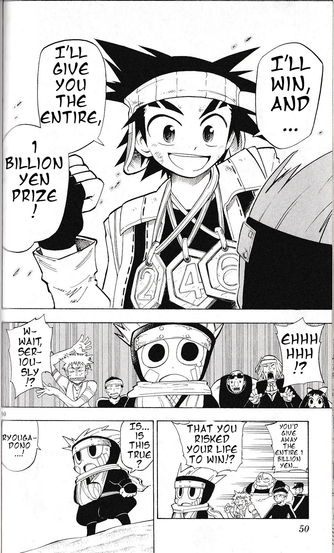 Pocket Monster Reburst chapter 30 page 10