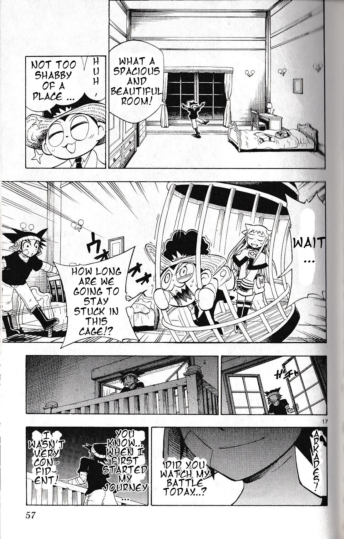 Pocket Monster Reburst chapter 30 page 17