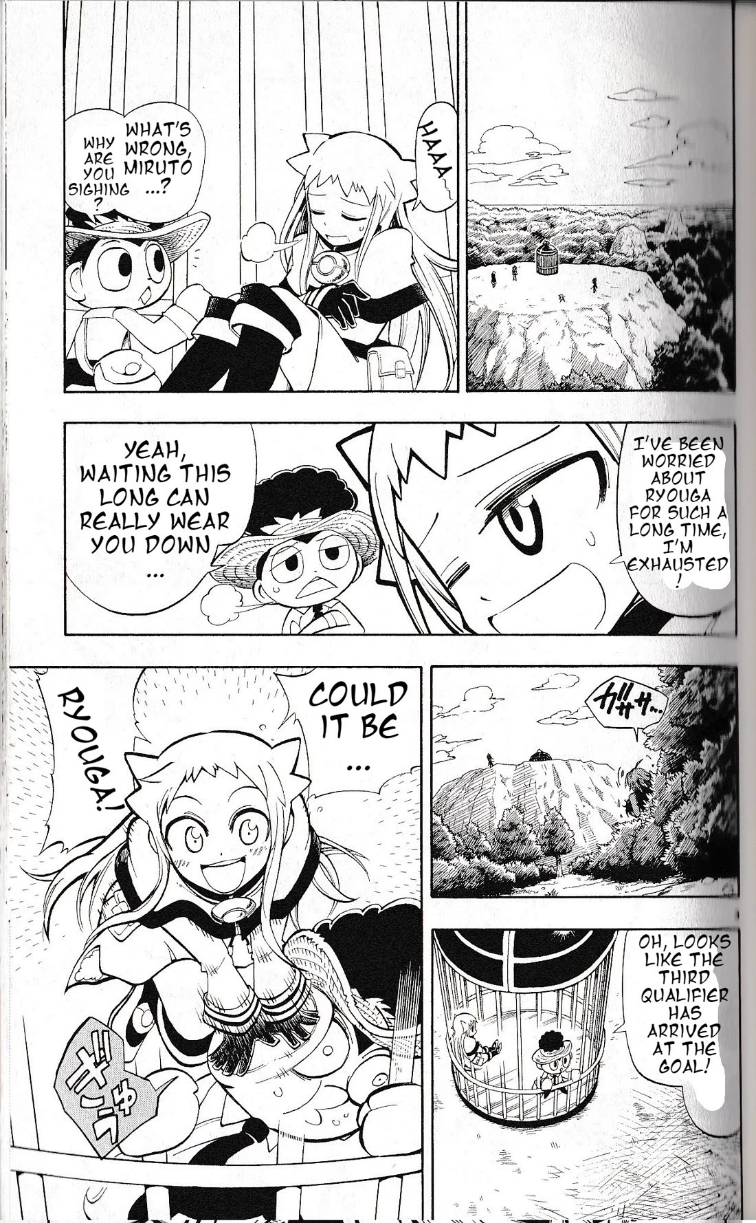 Pocket Monster Reburst chapter 30 page 3