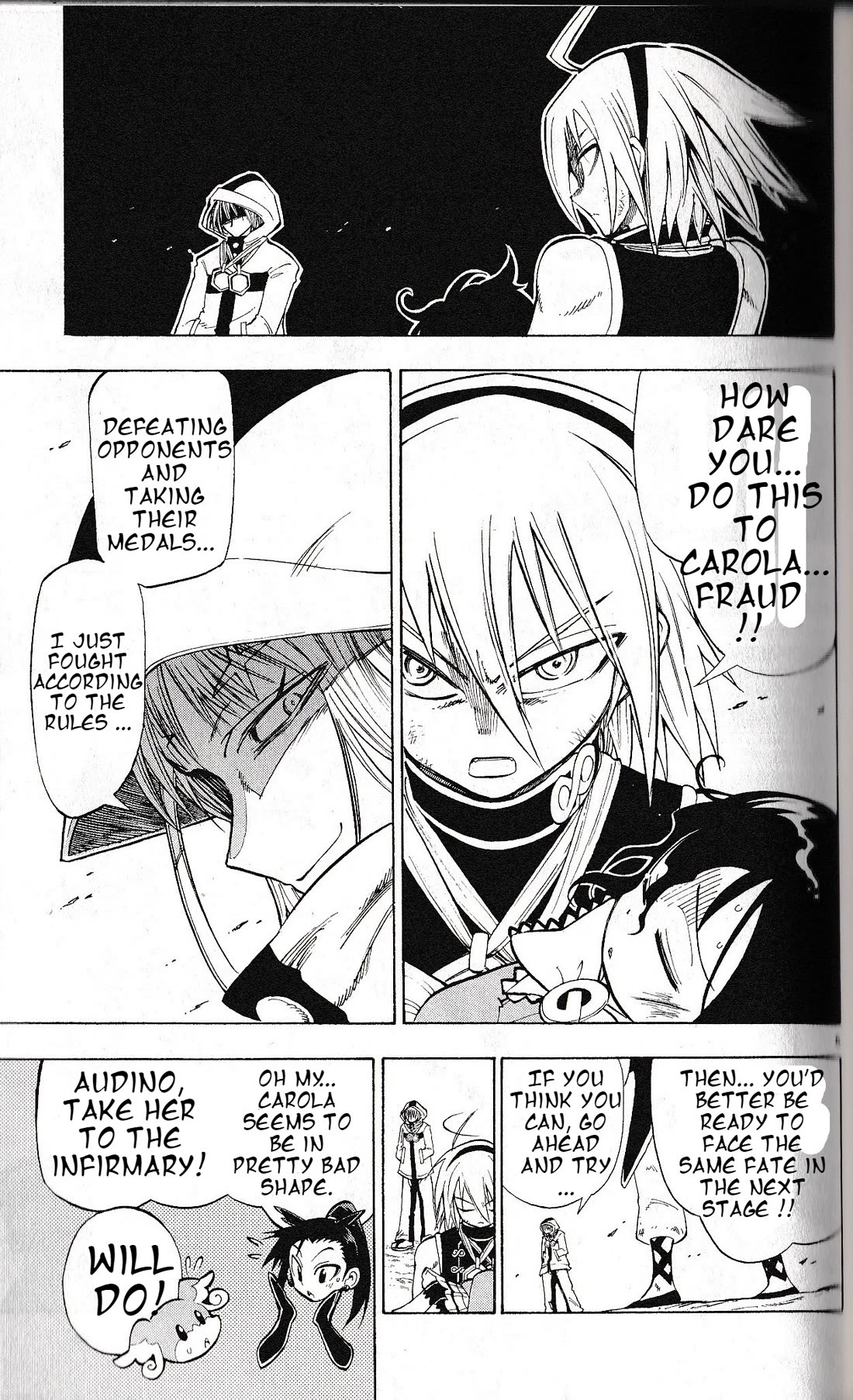 Pocket Monster Reburst chapter 30 page 5