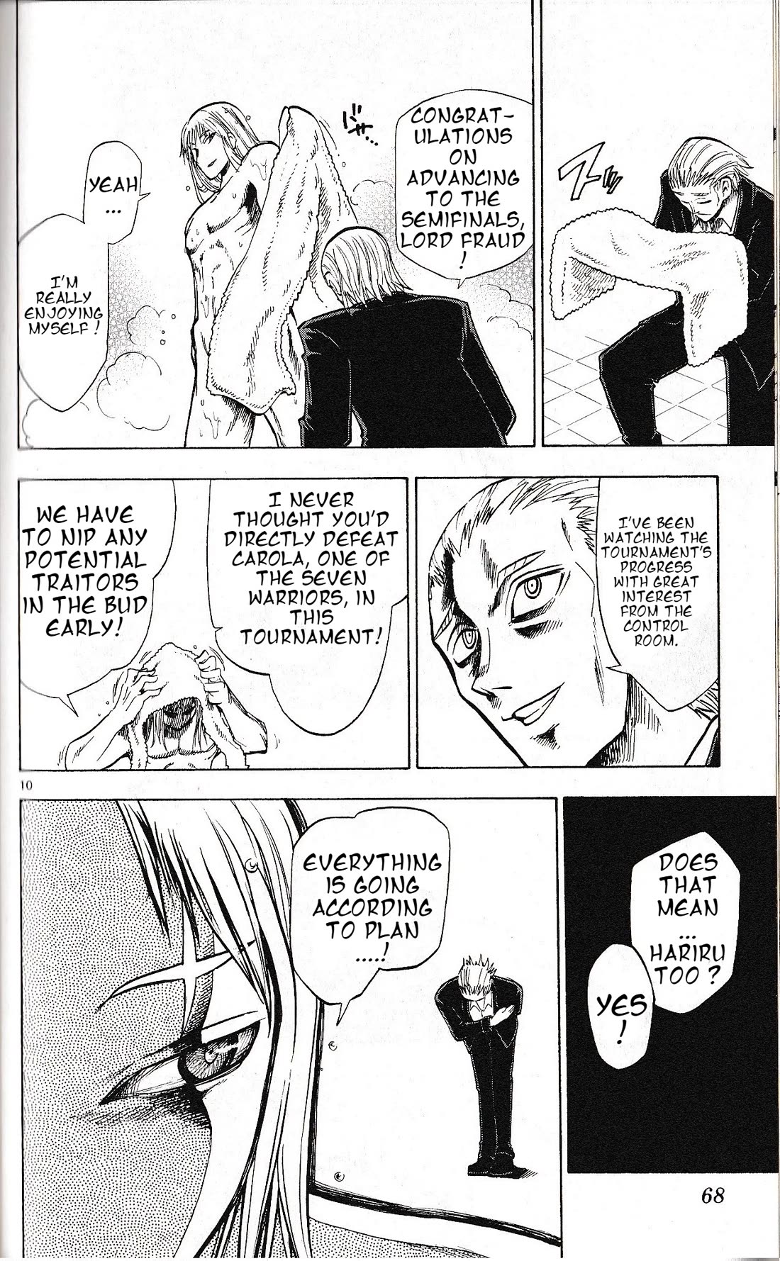 Pocket Monster Reburst chapter 31 page 10