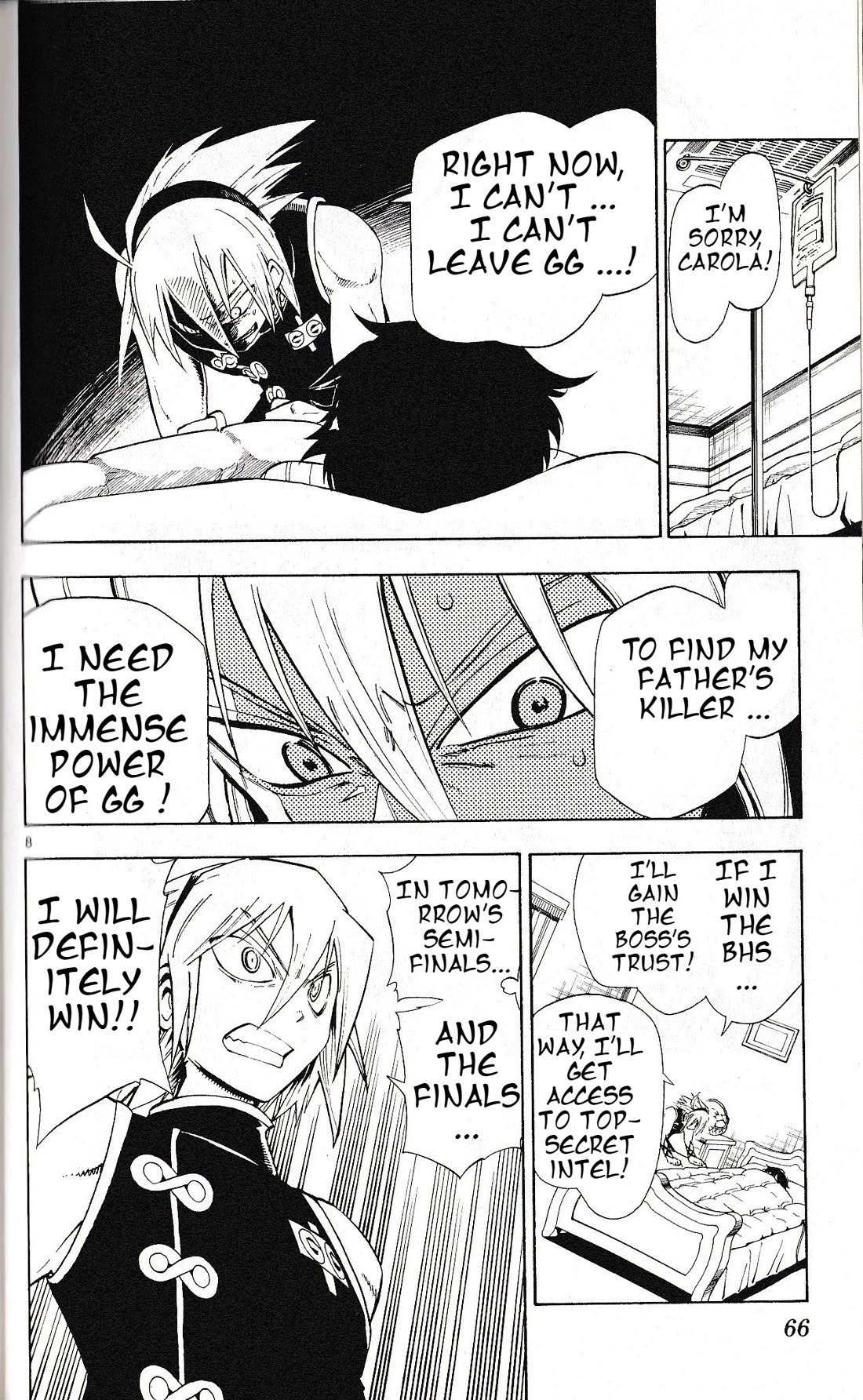 Pocket Monster Reburst chapter 31 page 8