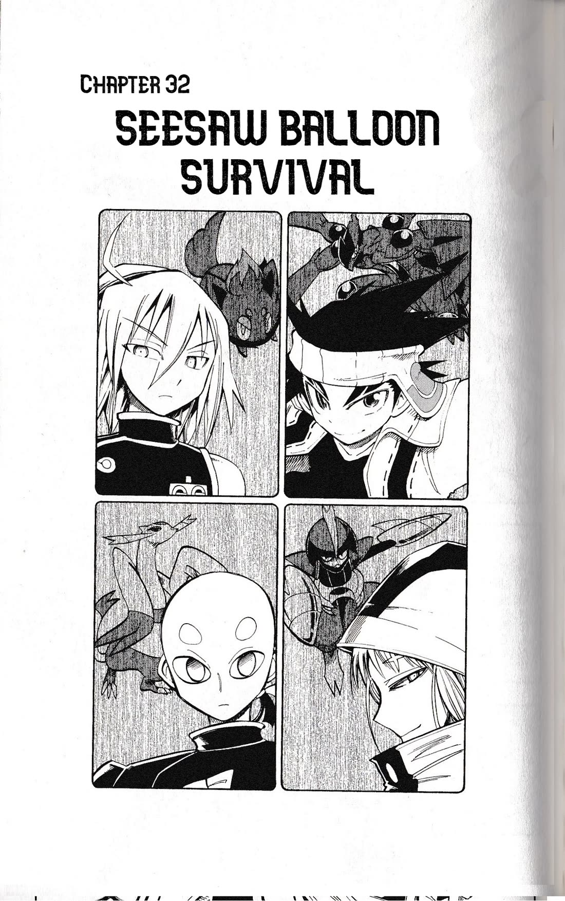 Pocket Monster Reburst chapter 32 page 1