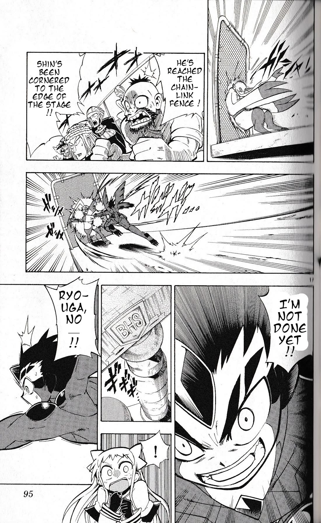 Pocket Monster Reburst chapter 32 page 17