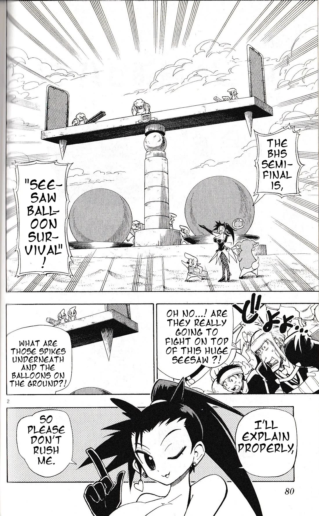 Pocket Monster Reburst chapter 32 page 2