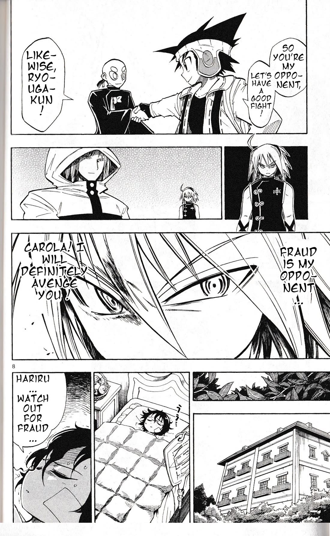 Pocket Monster Reburst chapter 32 page 8