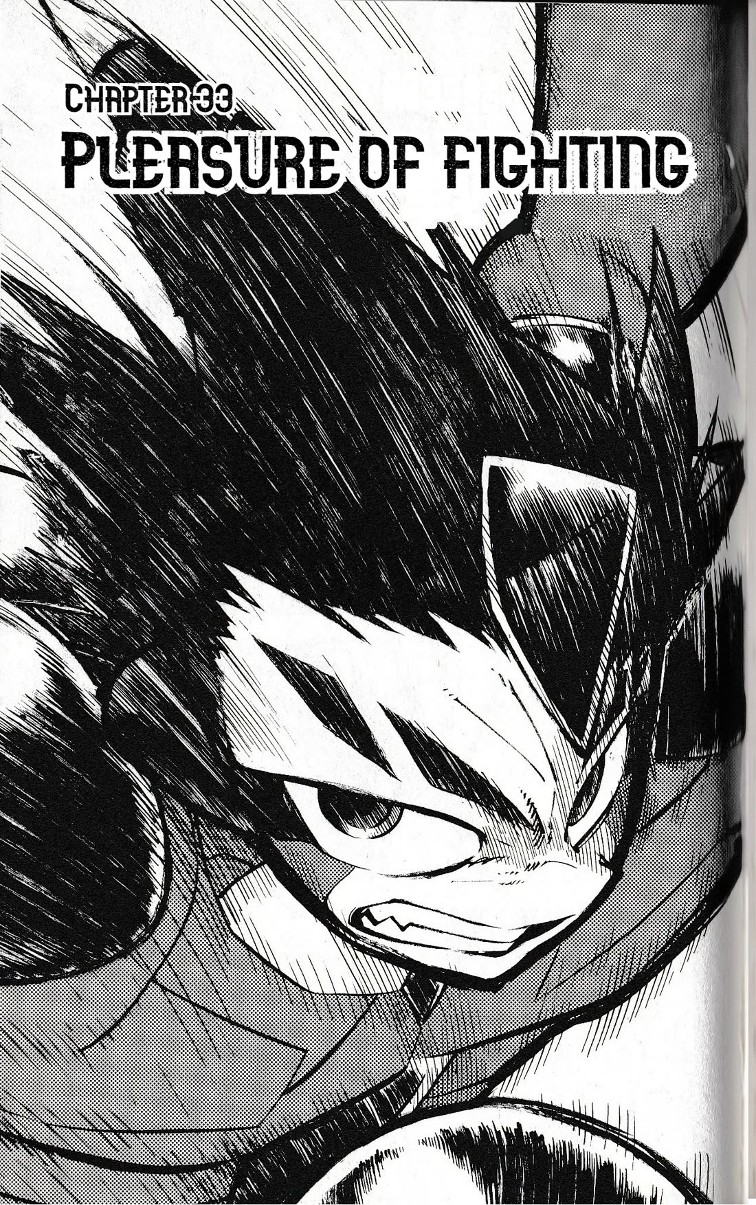 Pocket Monster Reburst chapter 33 page 1