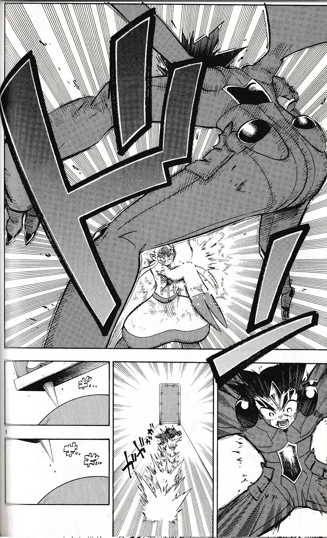 Pocket Monster Reburst chapter 33 page 4