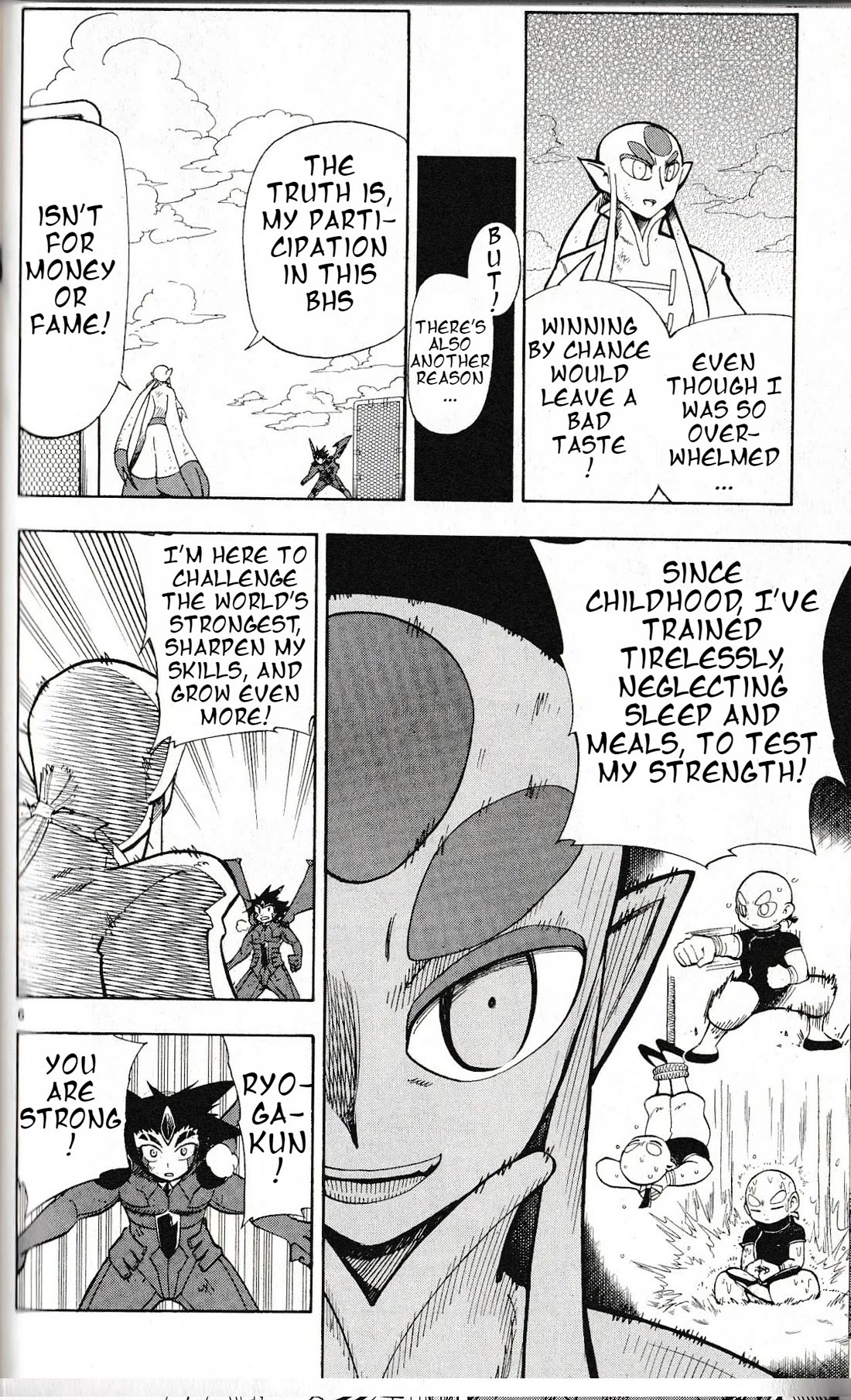 Pocket Monster Reburst chapter 33 page 6