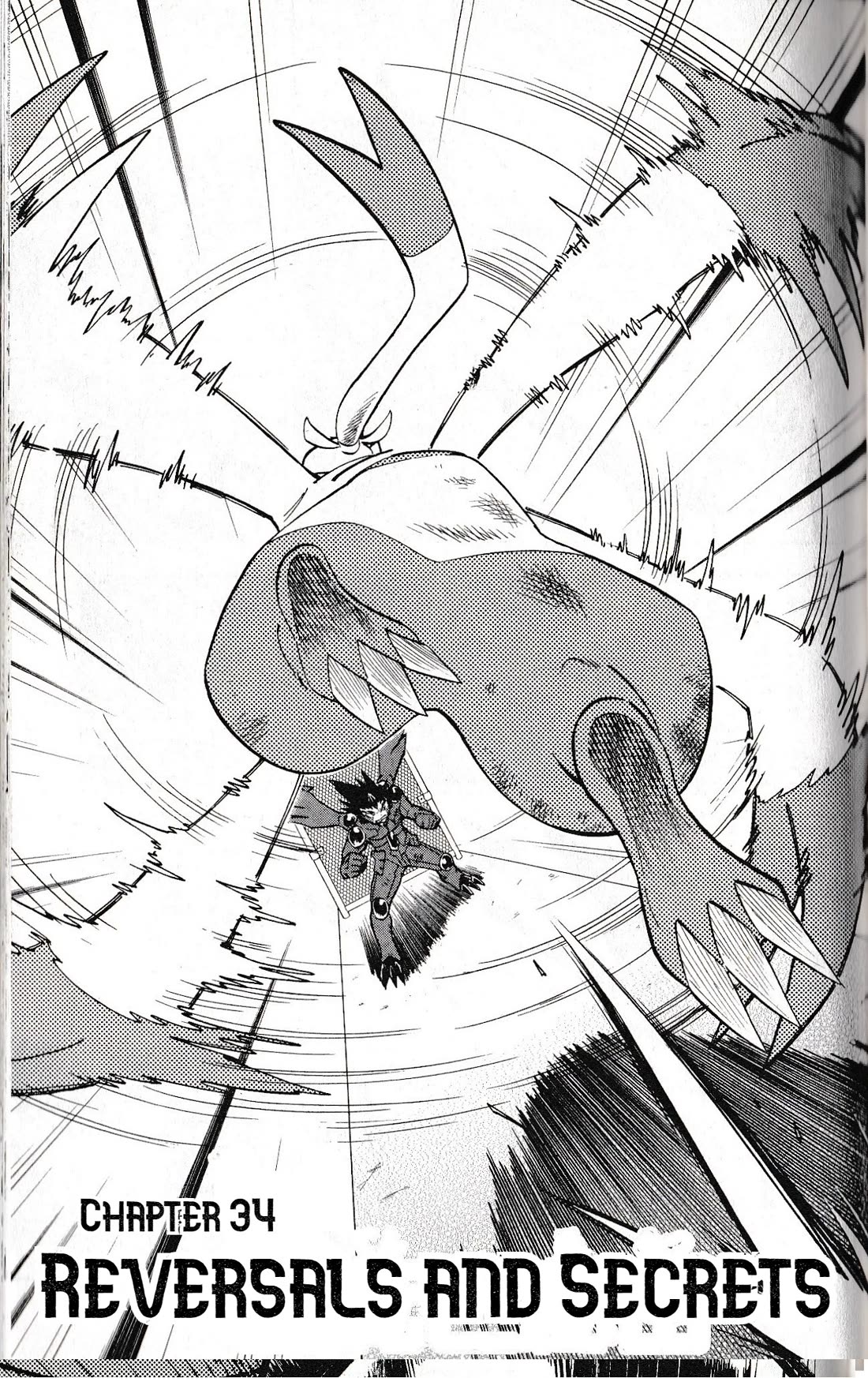 Pocket Monster Reburst chapter 34 page 1
