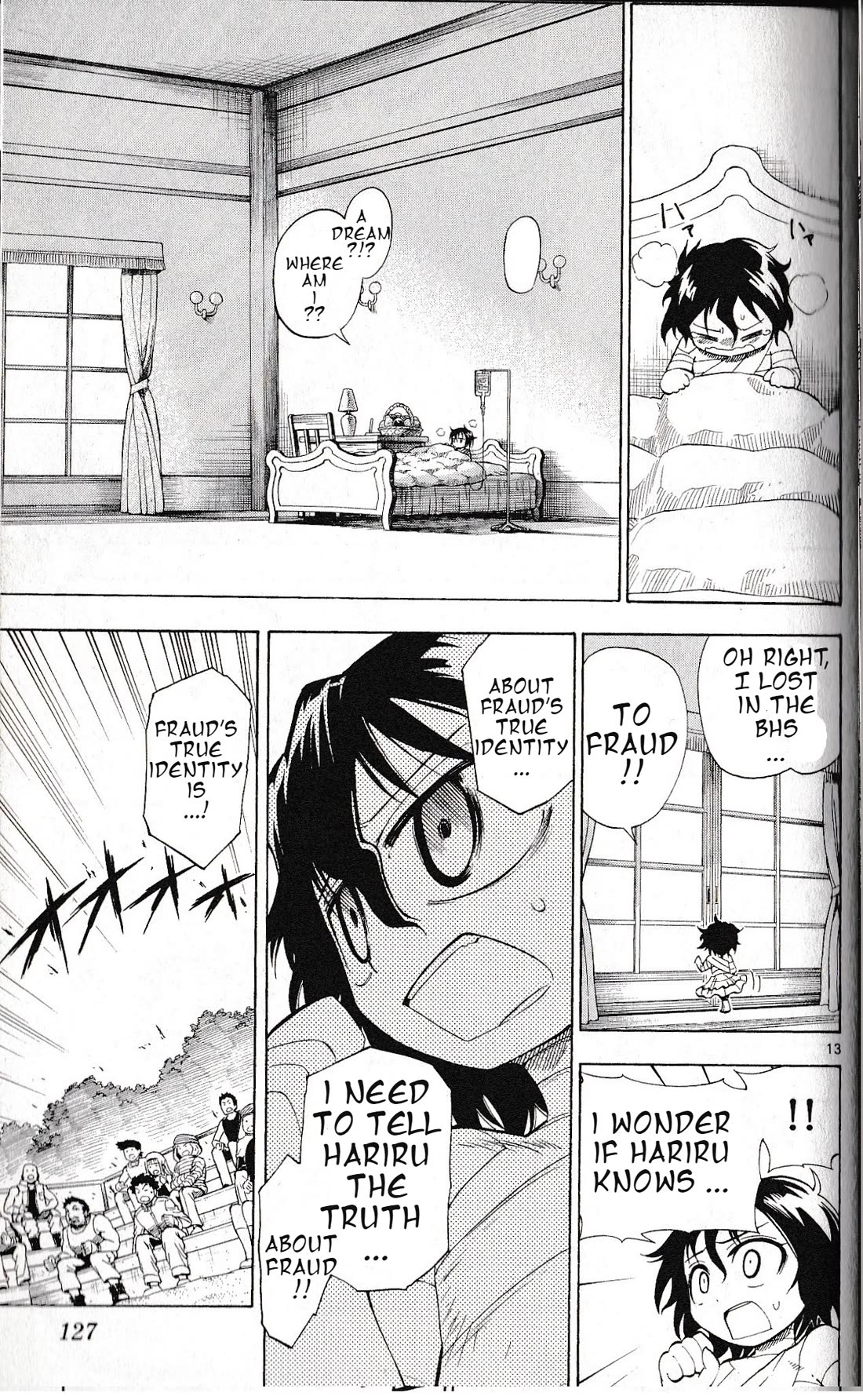 Pocket Monster Reburst chapter 34 page 13