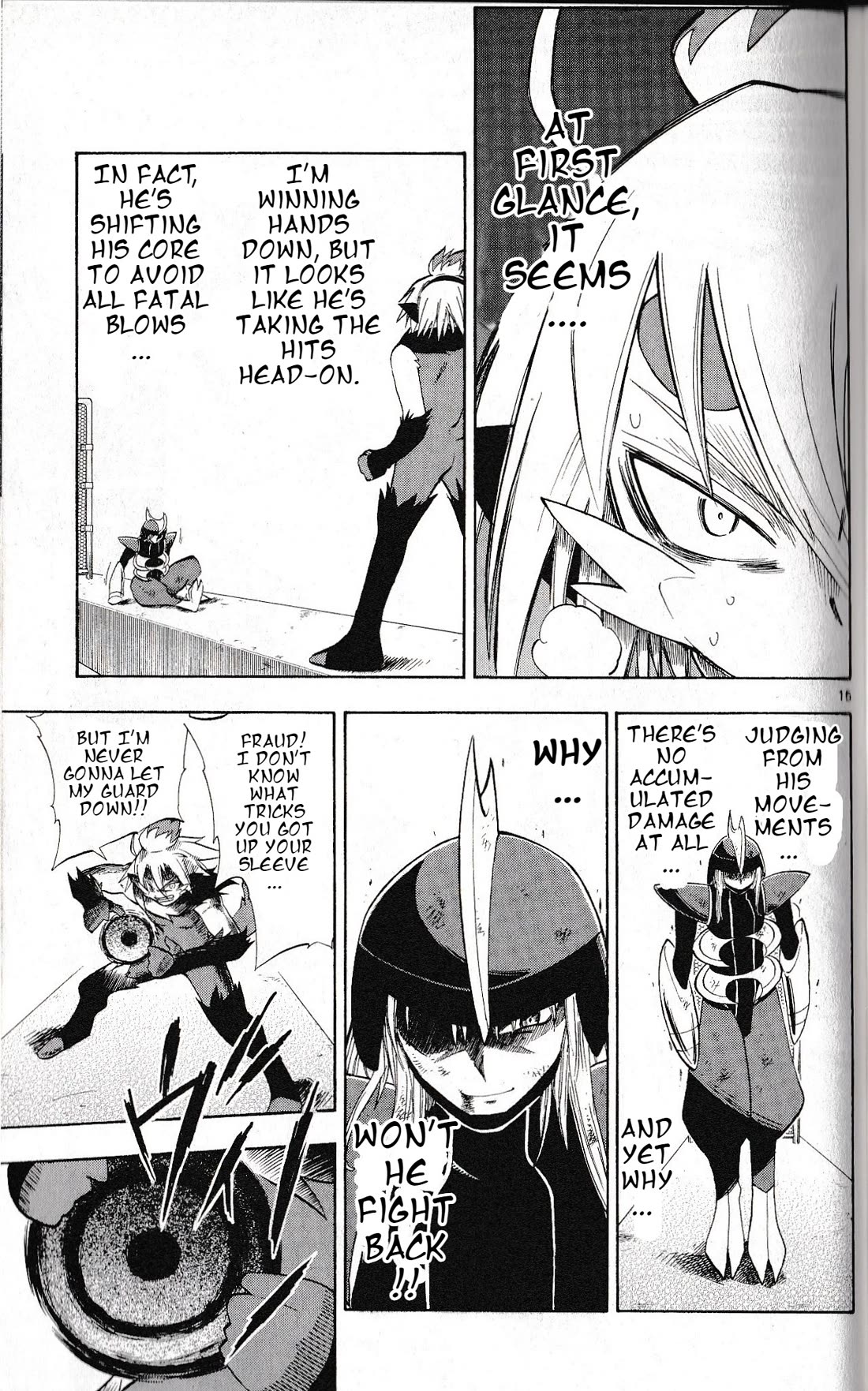 Pocket Monster Reburst chapter 34 page 15