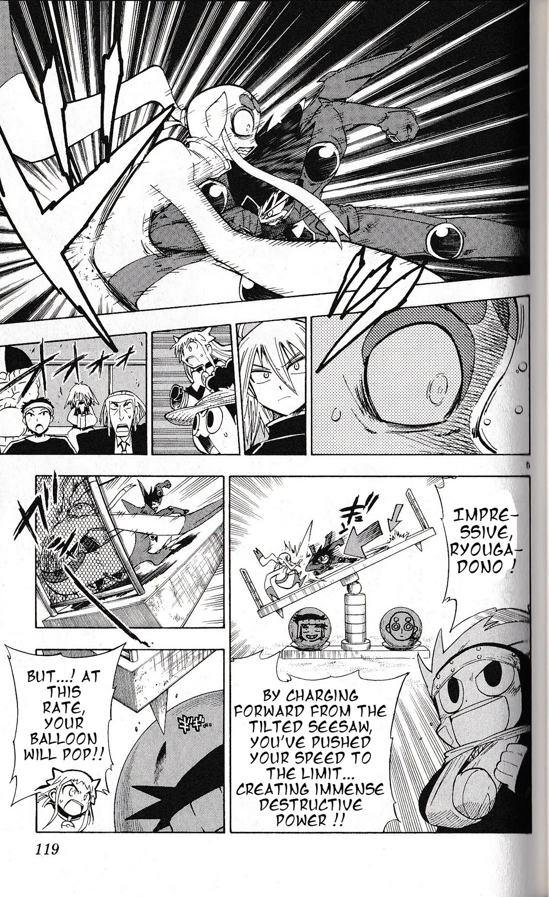 Pocket Monster Reburst chapter 34 page 5