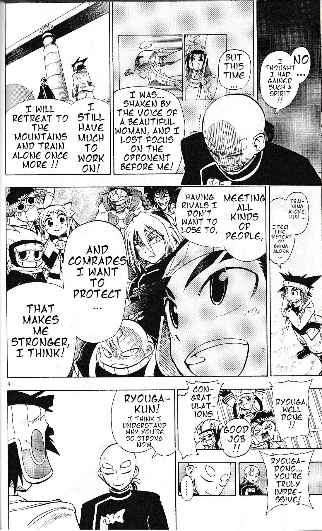 Pocket Monster Reburst chapter 34 page 8