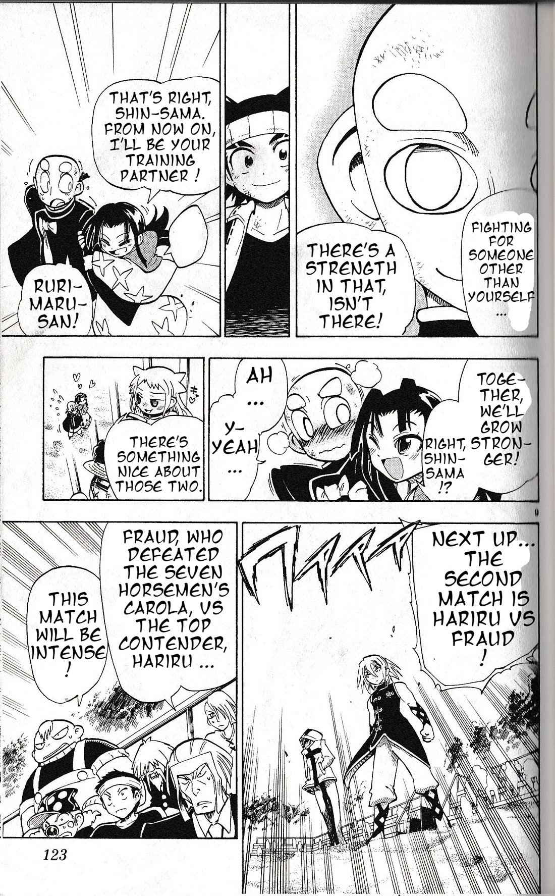 Pocket Monster Reburst chapter 34 page 9