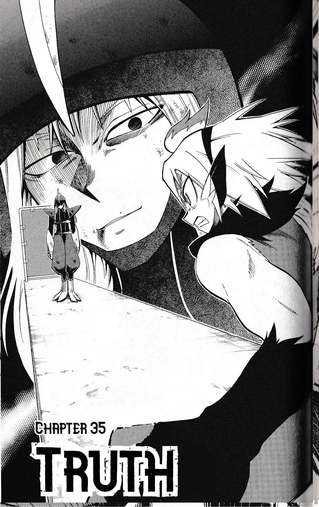 Pocket Monster Reburst chapter 35 page 1