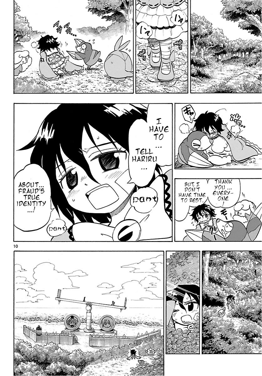 Pocket Monster Reburst chapter 35 page 10