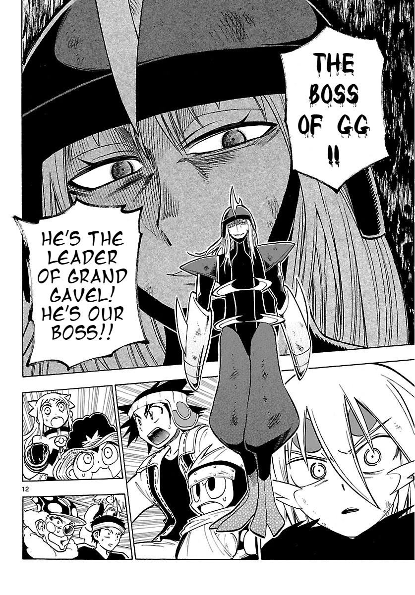 Pocket Monster Reburst chapter 35 page 12