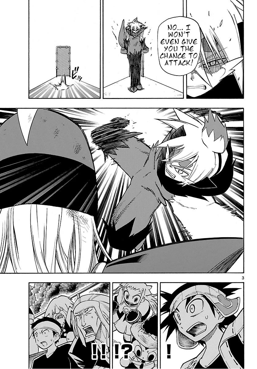 Pocket Monster Reburst chapter 35 page 3