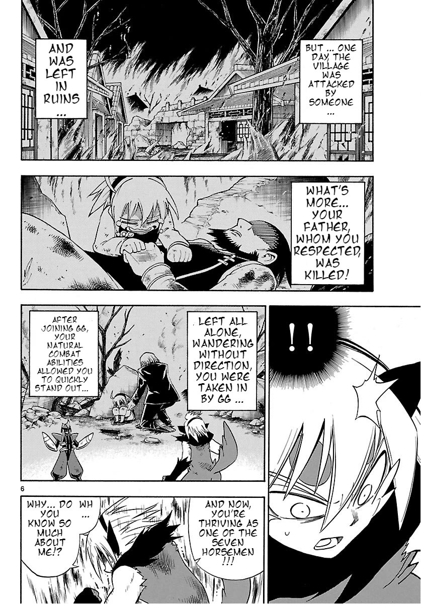 Pocket Monster Reburst chapter 35 page 6