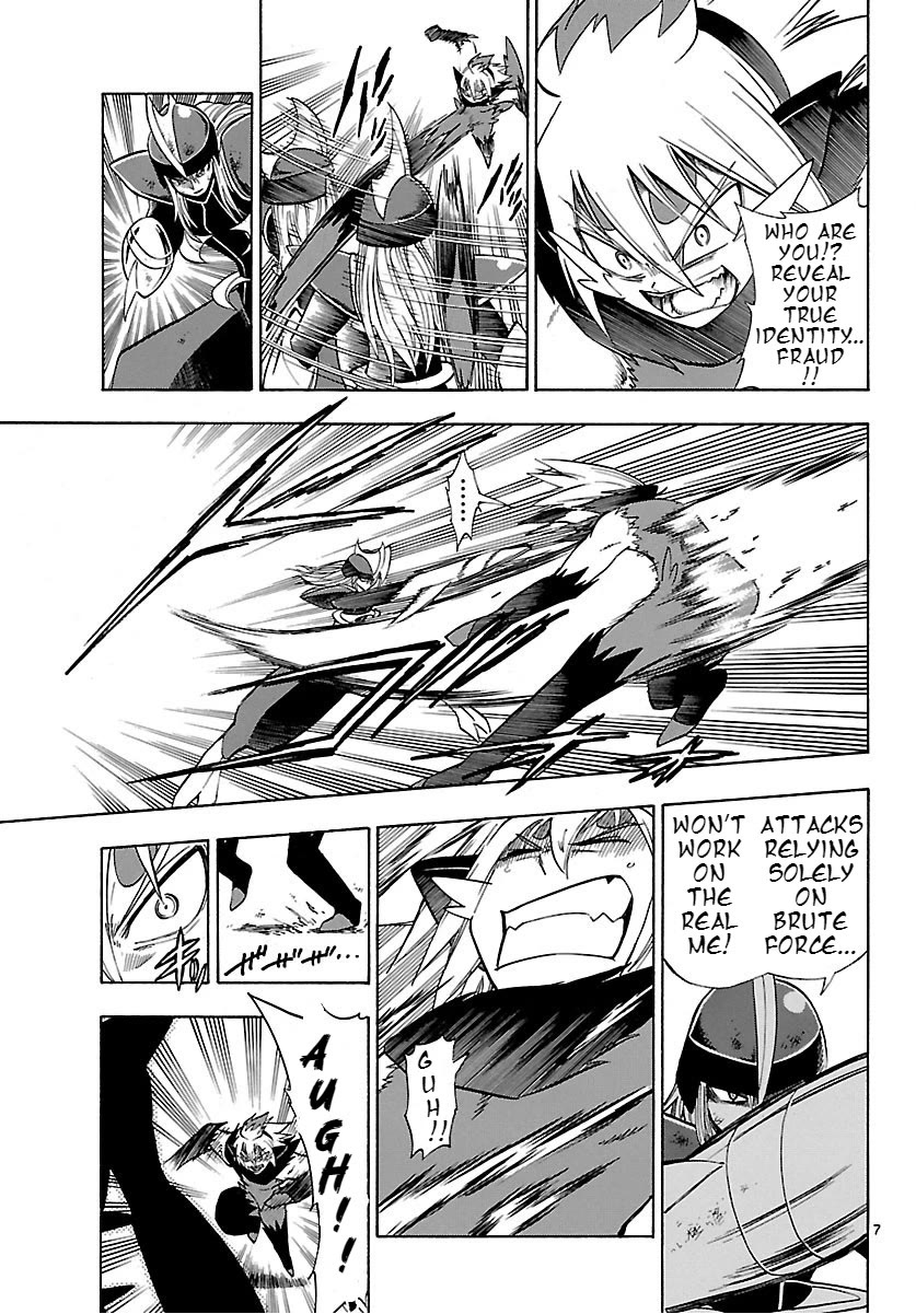 Pocket Monster Reburst chapter 35 page 7