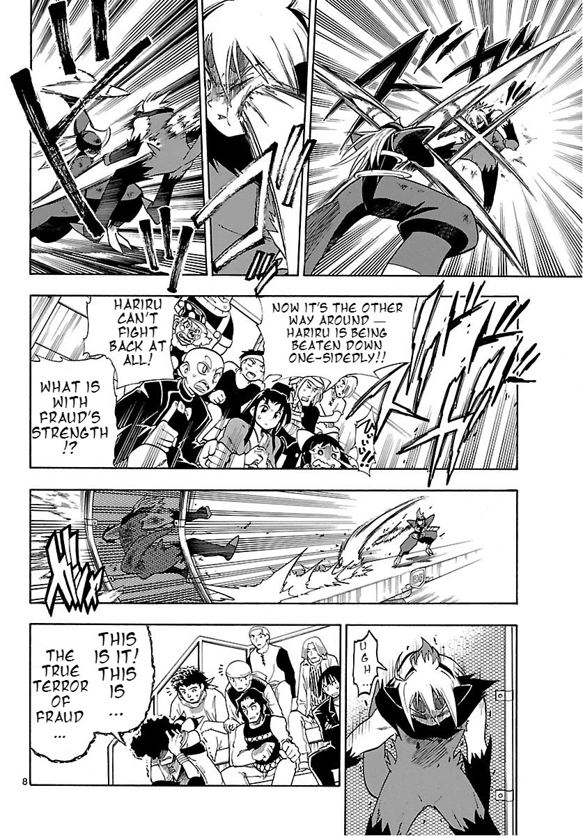 Pocket Monster Reburst chapter 35 page 8