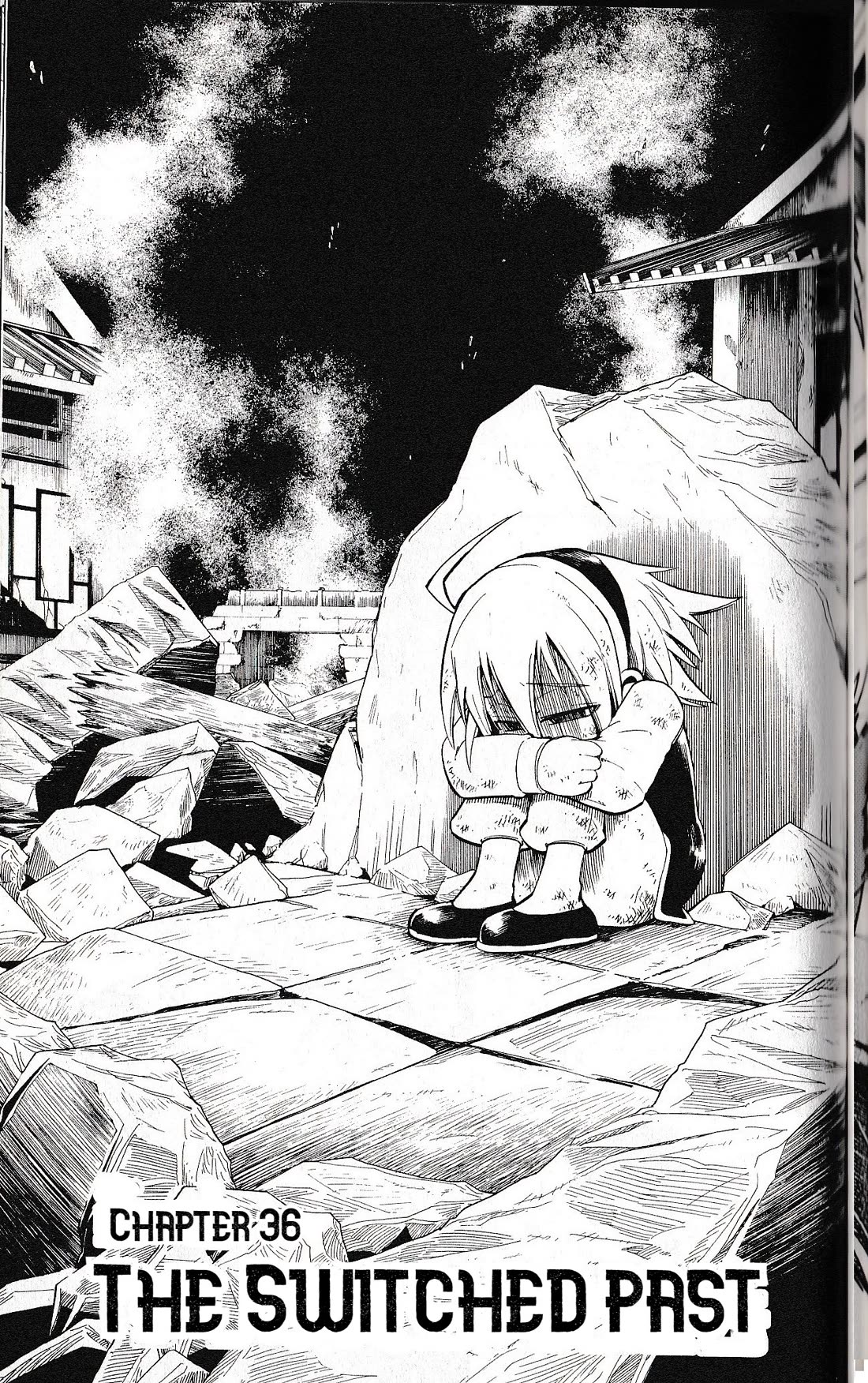 Pocket Monster Reburst chapter 36 page 1