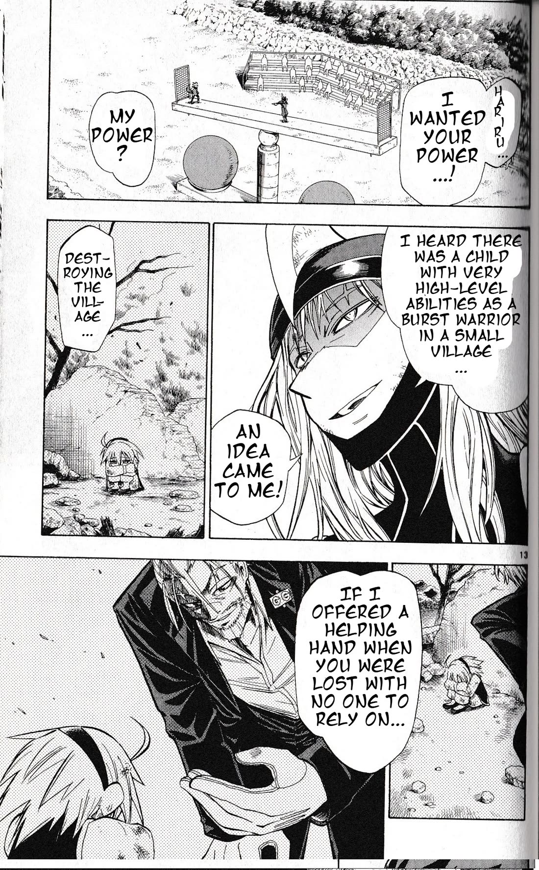 Pocket Monster Reburst chapter 36 page 13