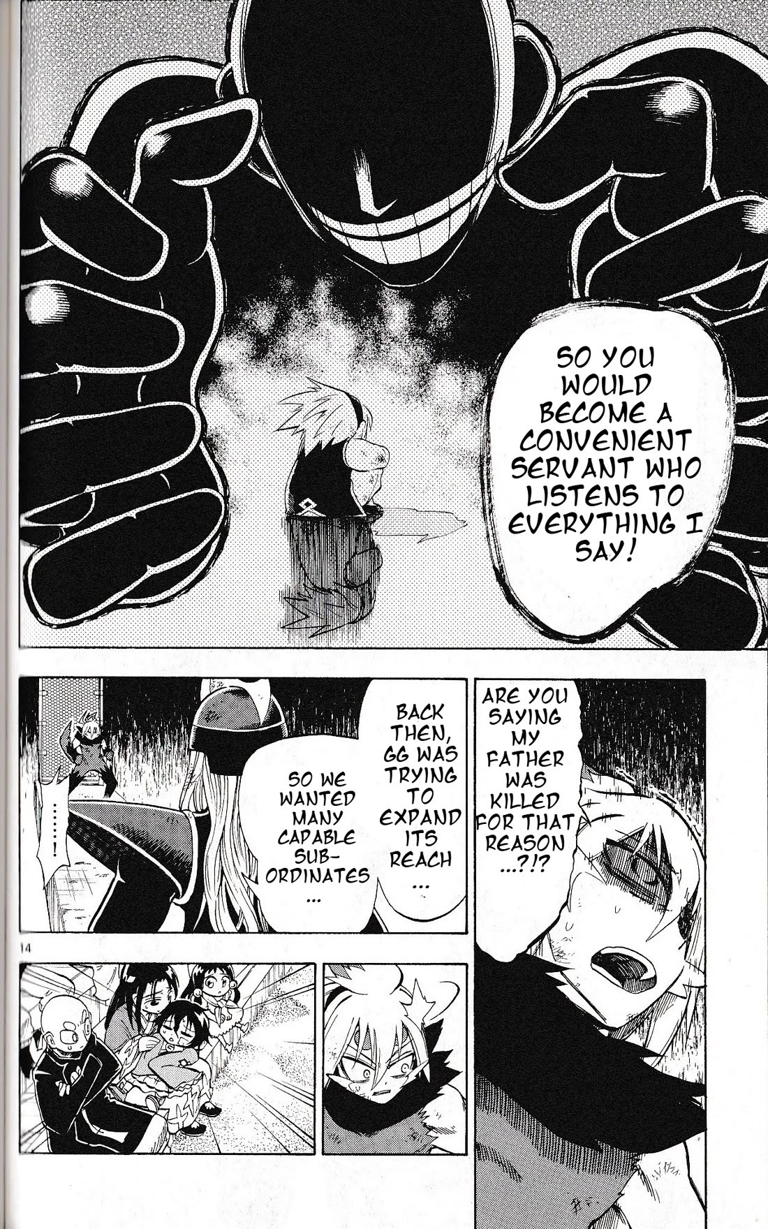 Pocket Monster Reburst chapter 36 page 14