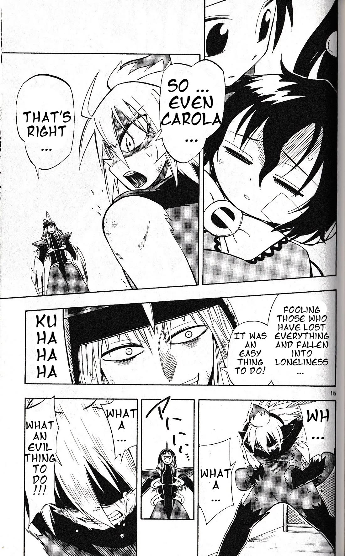 Pocket Monster Reburst chapter 36 page 15