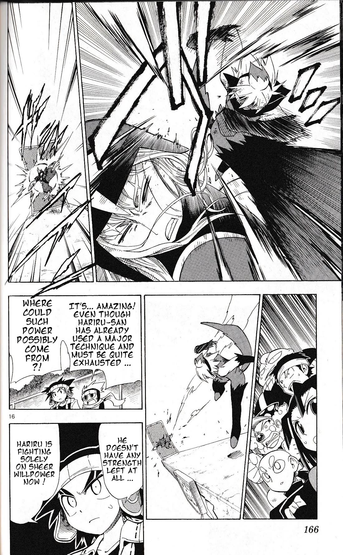 Pocket Monster Reburst chapter 36 page 16