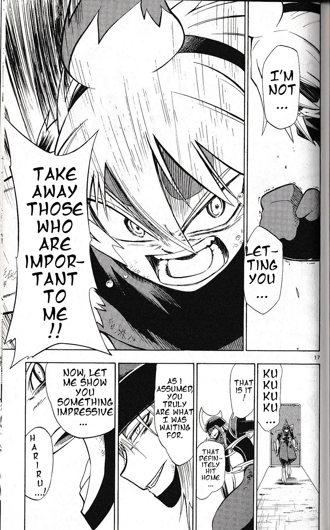 Pocket Monster Reburst chapter 36 page 17