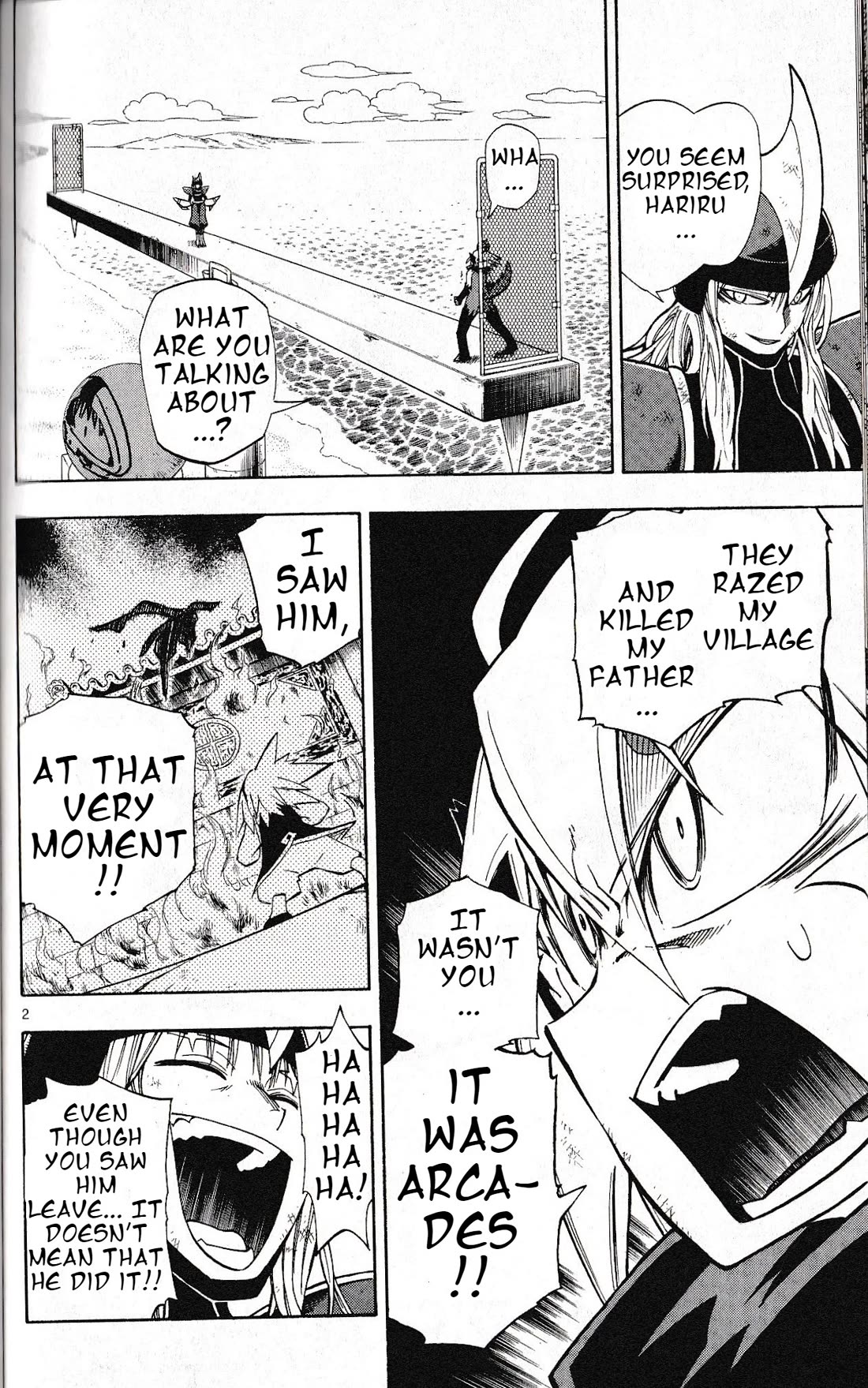 Pocket Monster Reburst chapter 36 page 2