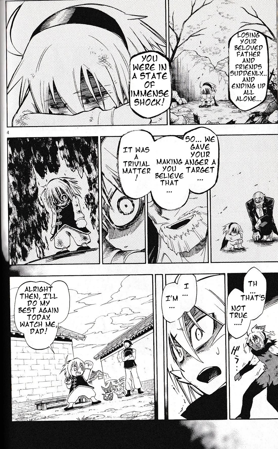 Pocket Monster Reburst chapter 36 page 4