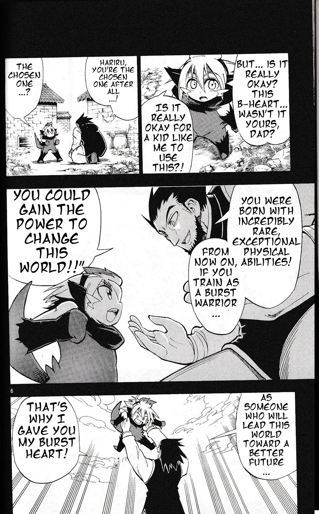 Pocket Monster Reburst chapter 36 page 6