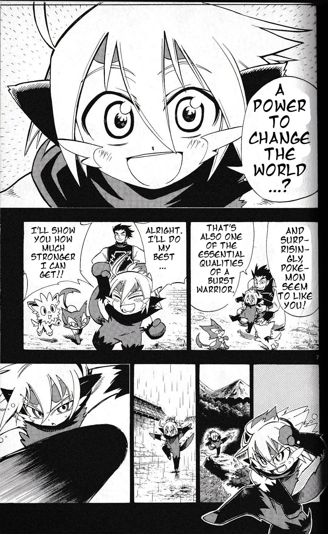Pocket Monster Reburst chapter 36 page 7