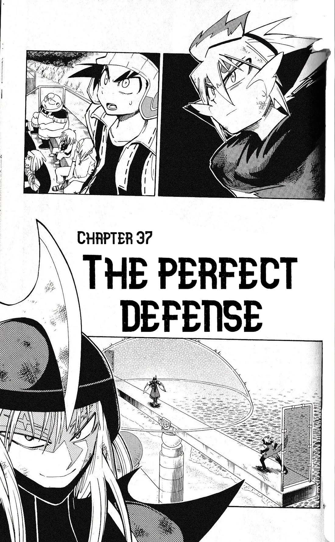 Pocket Monster Reburst chapter 37 page 1